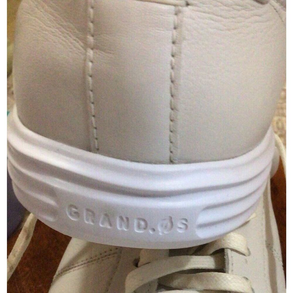 Cole Haan Mens Reagan Grand Sneaker Optical White 10M Excellent Condition! - Picture 7 of 7